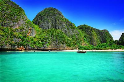 Koh Phi Phi Maya Bucht